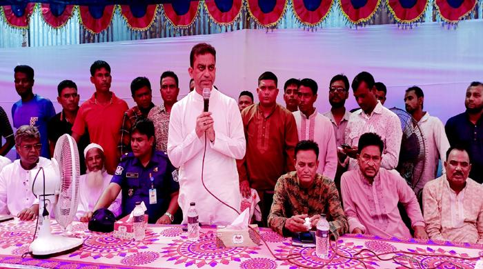 গোটা বাঙালি জাতি আজ শেখ হাসিনার নেতৃত্বে ঐক্যবদ্ধ : মাহমুদ হাসান রিপন