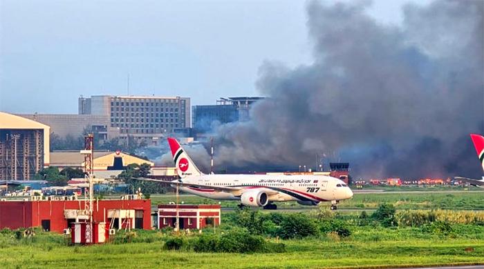 শাহজালাল বিমানবন্দরে ফ্লাইট চলাচল সাময়িক স্থগিত