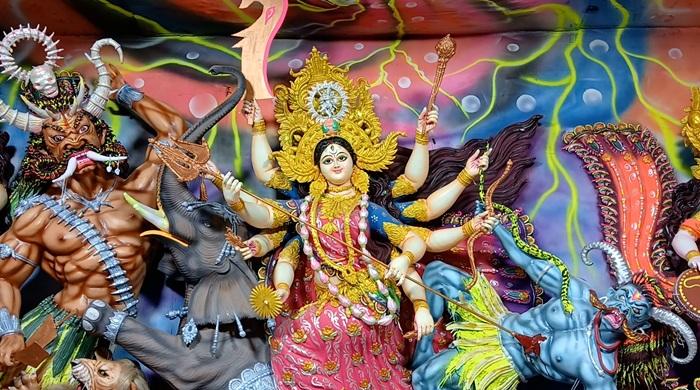 শারদীয় দুর্গাপূজা : আজ সপ্তমীর দ্বিতীয় দিন