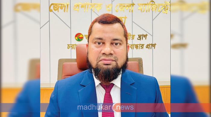 গাইবান্ধার নতুন জেলা প্রশাসক মোহাম্মদ মাসুদুর রহমান মোল্লার যোগদান
