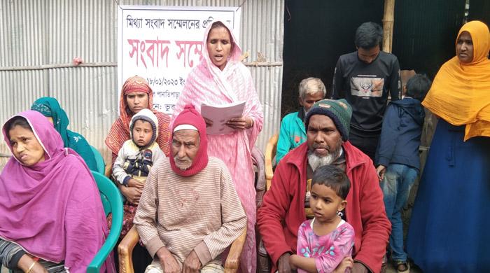 সংঘবদ্ধ চক্রের হামলা মামলায় বিপর্যস্ত একটি দরিদ্র পরিবার