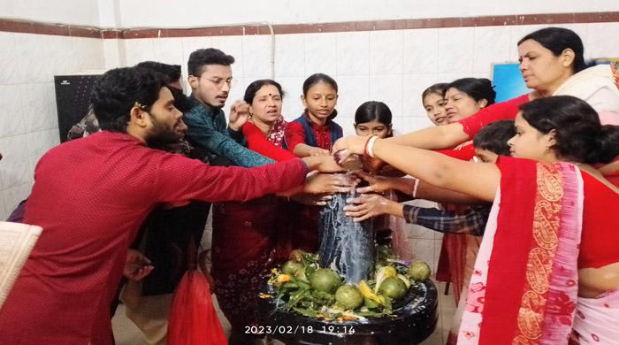 গাইবান্ধায় শিব চতুর্দশী তিথি পালিত