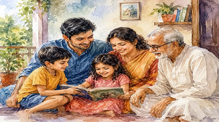 মানবিক সমাজ গড়তে হলে আমাদের পারিবারিক বন্ধন আরও দৃঢ় করতে হবে