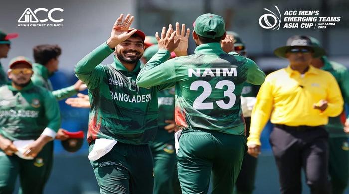 ইমার্জিং এশিয়া কাপের সেমিফাইনালে বাংলাদেশ