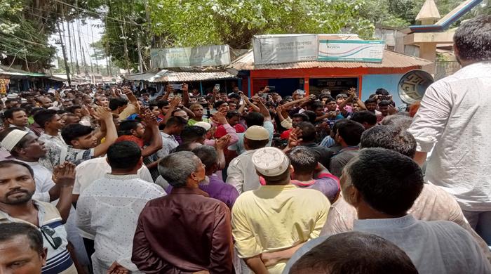 কুড়িগ্রামে বিএনপির দুই গ্রুপের টান টান উত্তেজনায় পদযাত্রা কর্মসূচি পালিত