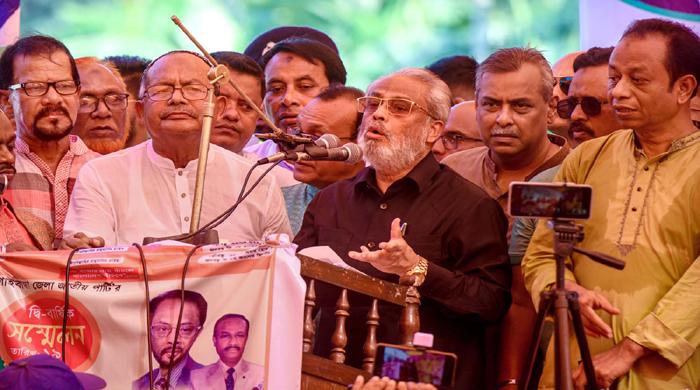 জাতীয় নির্বাচনে এককভাবে ভোট করবে জাতীয় পার্টি : জি এম কাদের