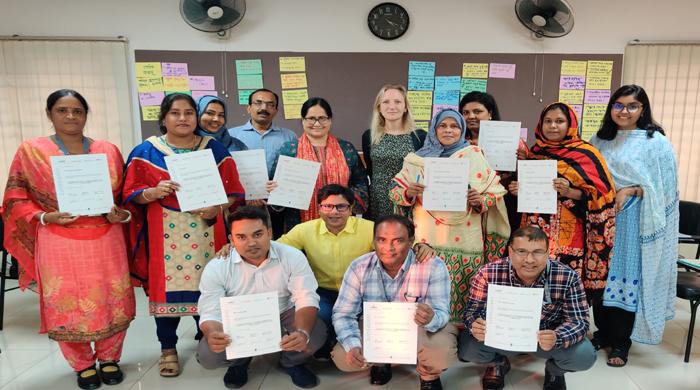 শেষ হলো ৫দিন ব্যাপী এসআরএইচআর বিষয়ক প্রশিক্ষক প্রশিক্ষণ