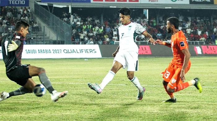 ২২ বছর পর ফুটবলে ভারতকে হারাল বাংলাদেশ