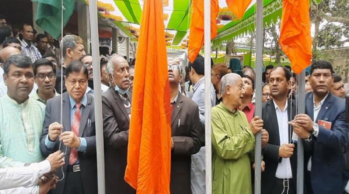 গোবিন্দগঞ্জে পূজা উদযাপন পরিষদের সম্মেলন ও কাউন্সিল অনুষ্ঠিত