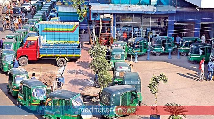 সিএনজি স্টেশন বন্ধ রাখার সময় বাড়ল
