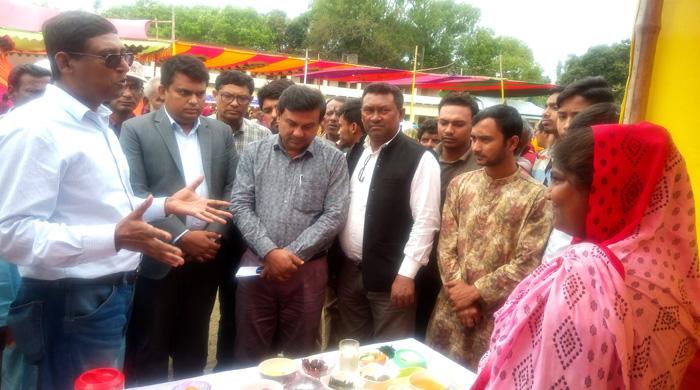 রান্না প্রতিযোগিতা ও পুষ্টি মেলা