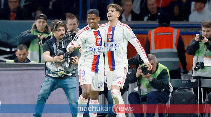 ফরাসি লিগ ওয়ান: পিএসজিকে হারাল লিওঁ