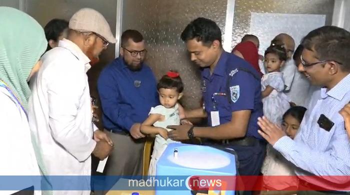 গাইবান্ধায় শিশুদের সুরক্ষায় হামের টিকাদান কার্যক্রমের উদ্বোধন করা হয়েছে।