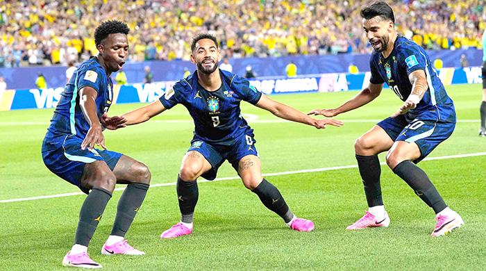 হাইতিকে বিদায় করে জয়ে ফিরল ব্রাজিল