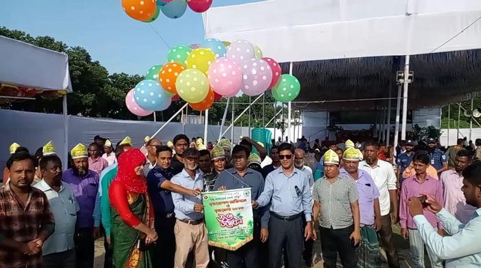 দিনাজপুরে বৃক্ষরোপন অভিযান ও বৃক্ষ মেলার উদ্বোধন