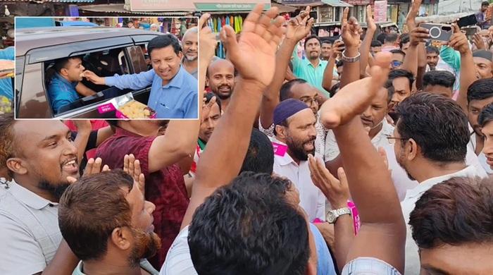 রাষ্ট্রপতি নির্বাচনে মির্জা ফখরুলের জয়, ঠাকুরগাঁওয়ে মিষ্টি বিতরণ