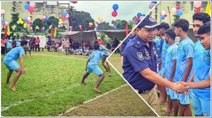 রংপুরে কমিউনিটি পুলিশ কাবাডি চ্যাম্পিয়নশিপের উদ্বোধন