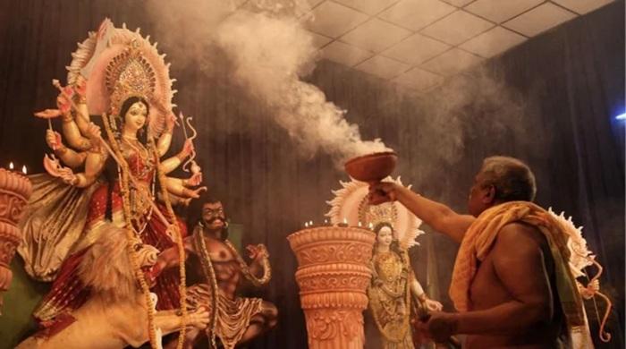 আজ মহানবমী, দেবীর বিদায়ের সুর