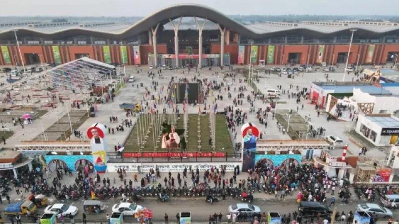 শুরু হলো মাসব্যাপী ঢাকা আন্তর্জাতিক বাণিজ্য মেলা