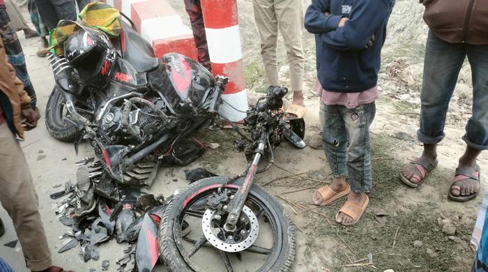ভূরুঙ্গামারীতে নসিমন-মোটরসাইকেল সংঘর্ষে বাবা-ছেলে নিহত