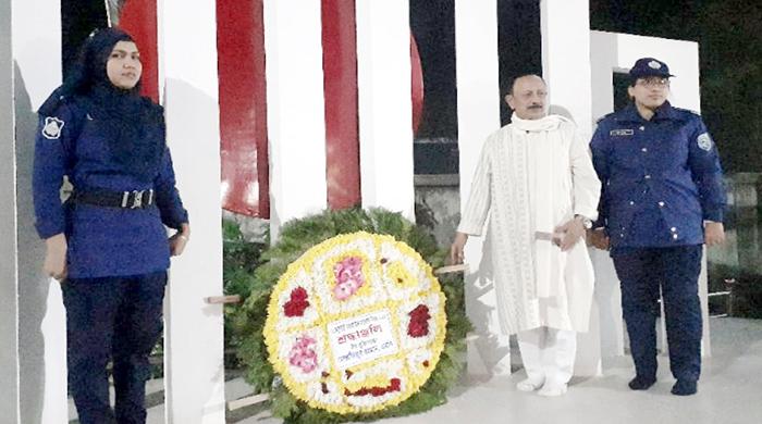 ফুলবাড়ীতে মহান শহীদ দিবস ও আন্তর্জাতিক মাতৃভাষা দিবস পালিত