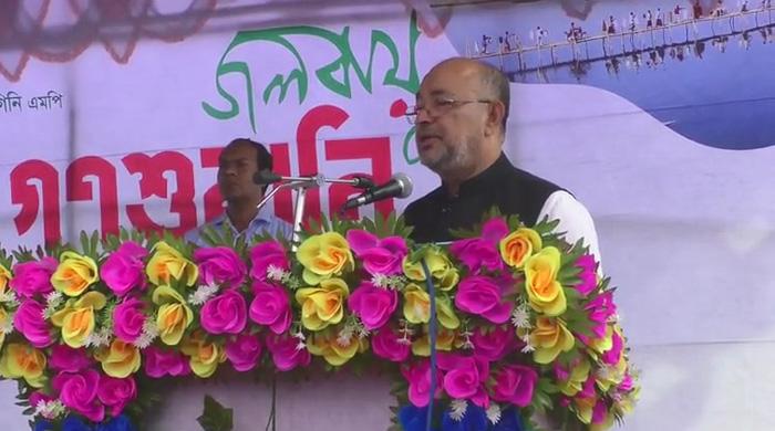 গাইবান্ধার ব্রহ্মপুত্র নদীর চরাঞ্চলে জলবায়ু বিষয়ক গণশুনানী