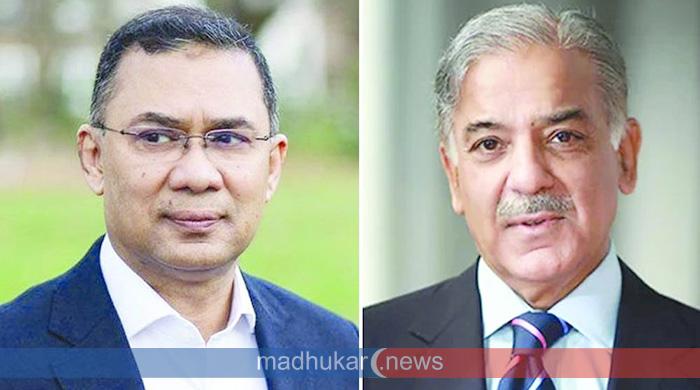 তারেক রহমানকে টেলিফোনে পাকিস্তানের প্রধানমন্ত্রীর ঈদ শুভেচ্ছা
