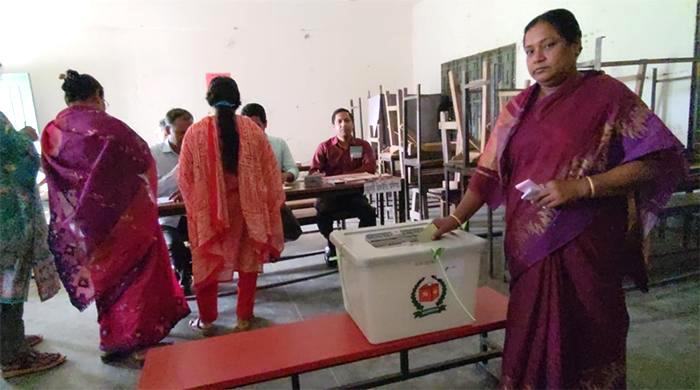 গাইবান্ধার তিন উপজেলা পরিষদের ভোটগ্রহণ শুরু গাইবান্ধার তিন উপজেলা পরিষদের ভোটগ্রহণ শুরু