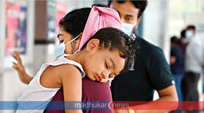 হাম ও হামের উপসর্গে আরও ৭ শিশুর মৃত্যু