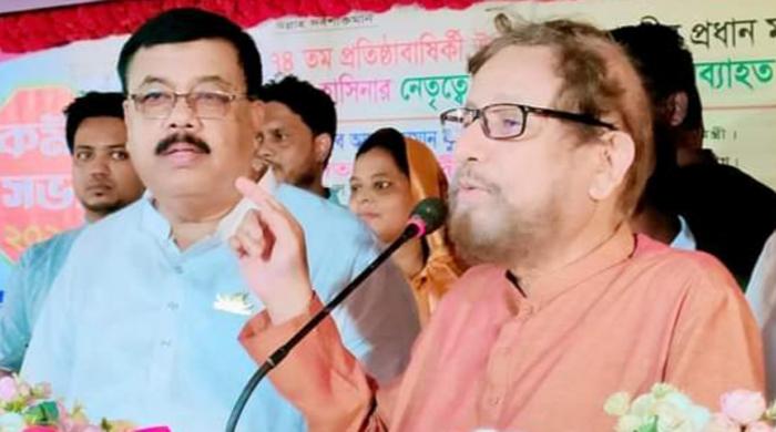 আওয়ামীলীগের ৭৪ তম প্রতিষ্ঠাবার্ষিকী উপলক্ষ্যে সৈয়দপুরে কর্মীসভা অনুষ্ঠিত