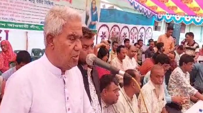 গোবিন্দগঞ্জের তালুককানুপুর ইউনিয়ন পরিষদের চেয়ারম্যান পদের উপ-নির্বাচনে আওয়ামী লীগের কর্মী সমাবেশ