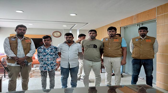 নওগাঁয় শয়তানের নিঃশ্বাস চক্রের তিন সদস্য গ্রেপ্তার