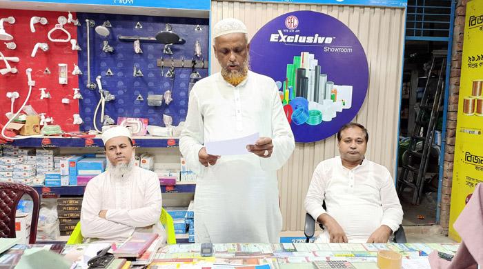 মিথ্যে সংবাদ প্রকাশ করায় রাণীনগরে আওয়ামী লীগ নেতা মুক্তাদির সংবাদ সম্মেলন