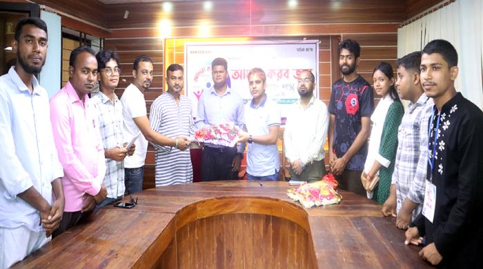 দিনাজপুরের ফুলবাড়ীর ইউএনওকে বিদায় সংবর্ধনা নবাগত ইউএনওকে বরণ