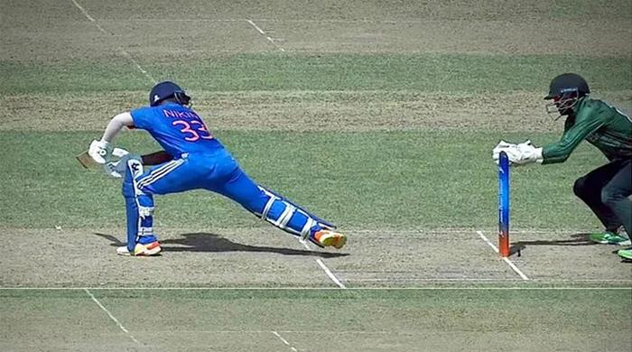 বাংলাদেশ-ভারত ম্যাচে আম্পায়ারিং ‘বিতর্ক’