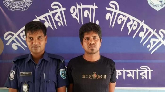 নীলফামারীতে চাকরির প্রলোভনে ধর্ষণচেষ্টার অভিযোগে প্রতারক গ্রেফতার 