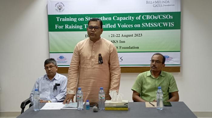 গাইবান্ধায় নগরব্যাপী ইনক্লুসিভ স্যানিটেশন বিষয়ক দুইদিনব্যাপী প্রশিক্ষণ শুরু