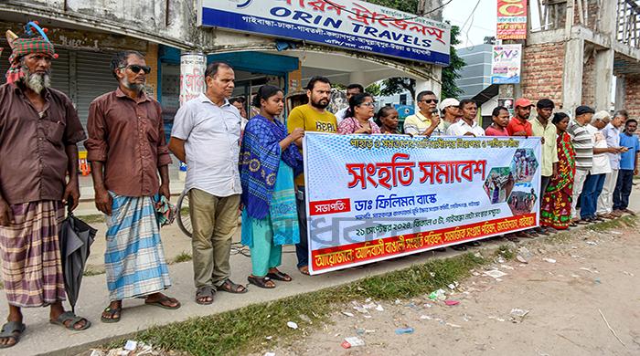 পাহাড়-সমতলে আদিবাসীদের নিরাপত্তা ও শান্তি নিশ্চিতের দাবি