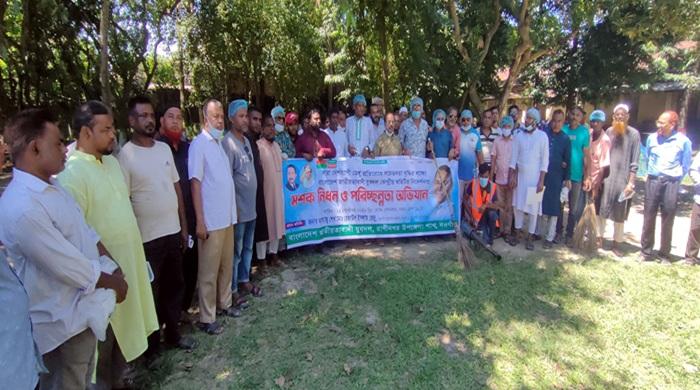 রাণীনগরে যুবদলের মশক নিধন ও পরিচ্ছন্নতা অভিযান