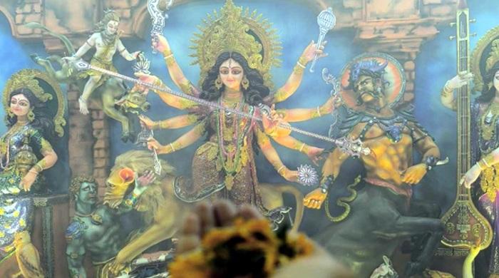 আজ বিজয়া দশমী, প্রতিমা বিসর্জনে শেষ হচ্ছে দুর্গোৎসব আজ বিজয়া দশমী, প্রতিমা বিসর্জনে শেষ হচ্ছে দুর্গোৎসব