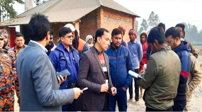 সৈয়দপুরে ৩ ইটভাটার ৪ লাখ ৩০ হাজার টাকা জরিমানা