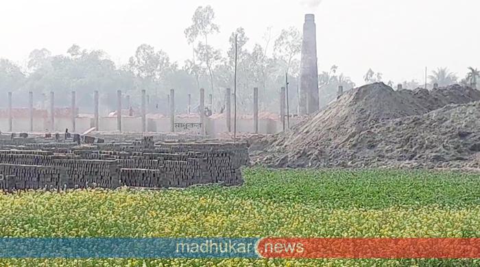গোবিন্দগঞ্জে ৩৬ ইটভাটার ৩০টিই অবৈধ