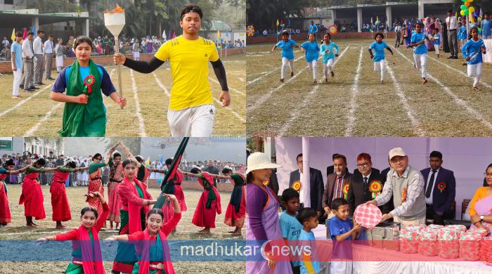 এসকেএস স্কুল এ্যান্ড কলেজের বার্ষিক ক্রীড়া প্রতিযোগিতা ও পুরস্কার বিতরণ