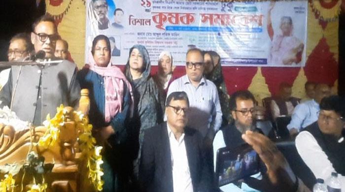 মহিমাগঞ্জের কৃষক টুকু হত্যা দিবস পালন