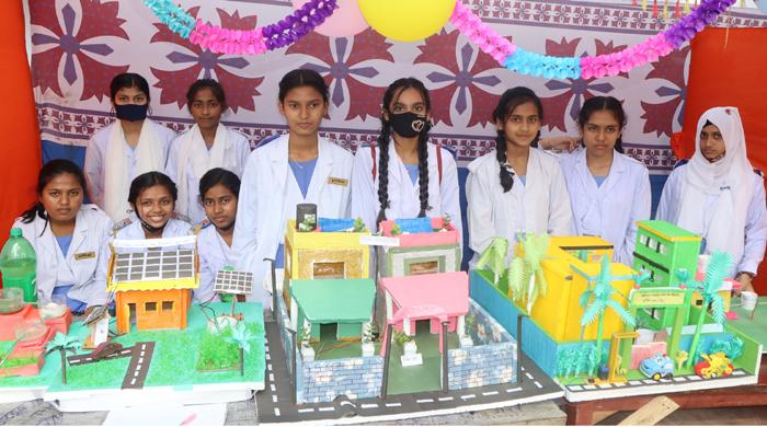 মেধা অম্বেষণে ফুলবাড়ীতে দিনব্যাপী বিজ্ঞান ও প্রযুক্তি মেলা