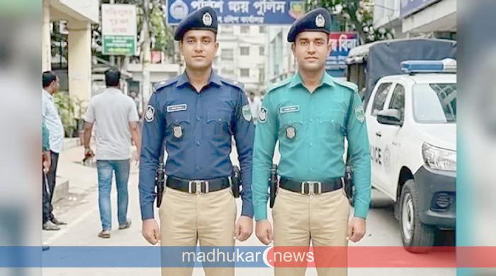 পুলিশের পোশাকে বড় পরিবর্তনের পথে পুলিশ সদর দপ্তর