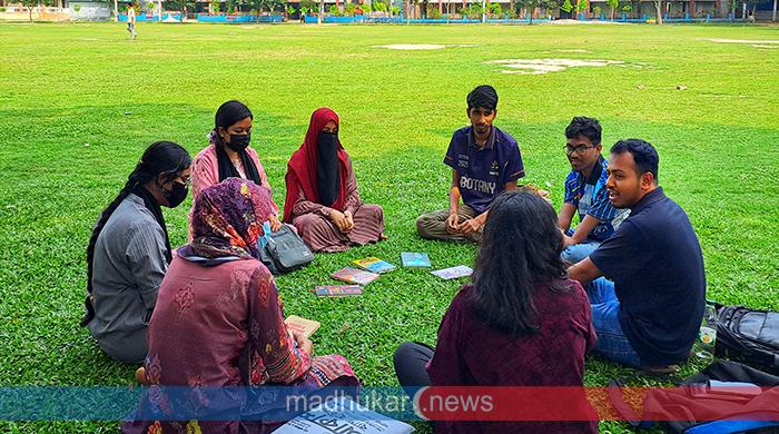 সৃজনশীল গাইবান্ধার সপ্তম প্রতিষ্ঠাবার্ষিকীতে কলেজভিত্তিক পাঠচক্র ও বই আড্ডার শুভ সূচনা
