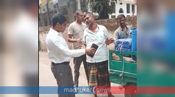 গাইবান্ধায় ৪২৫ লিটার ডিজেল জব্দ, ব্যবসায়ীকে জরিমানা