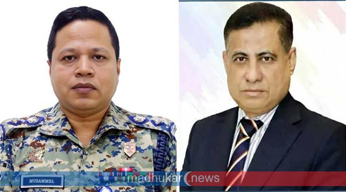 রংপুরে নতুন পুলিশ কমিশনার ও পুলিশ সুপার