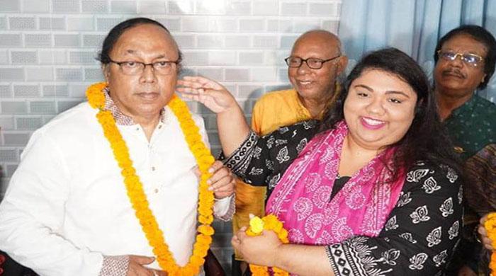 তৃতীয়বারের মতো মেয়র নির্বাচিত রাজশাহীর লিটন